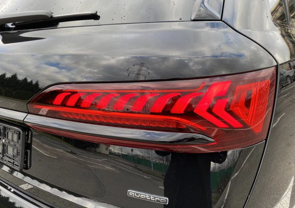 Audi Q7 cena 369999 przebieg: 55, rok produkcji 2024 z Skawina małe 704
